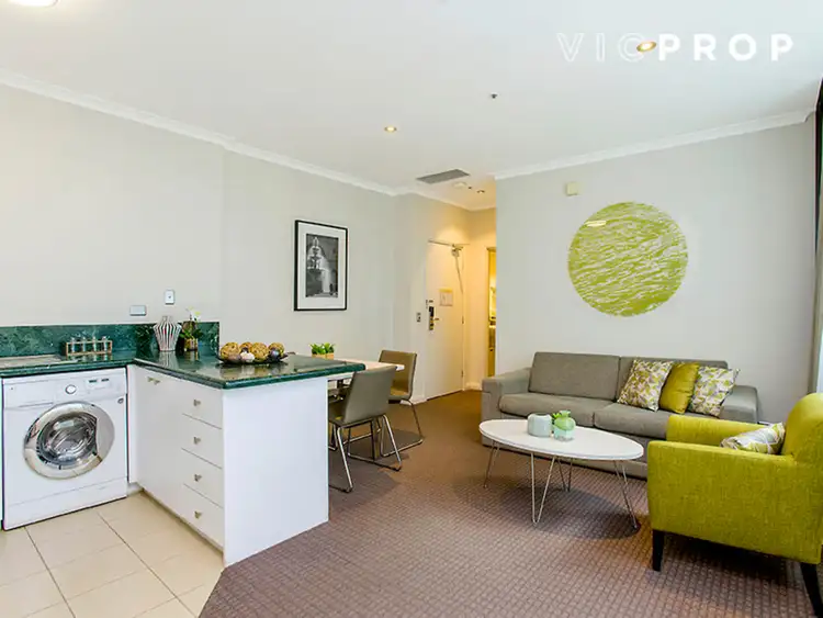 Fifth view of Homely apartment listing, 1661/1 William Street, Melbourne VIC 3000