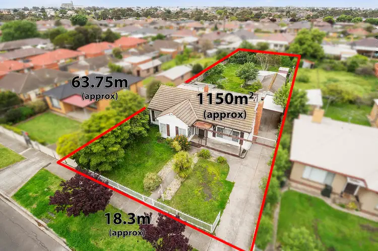 Main view of Homely house listing, 33 Bardsley Street, Sunshine West VIC 3020