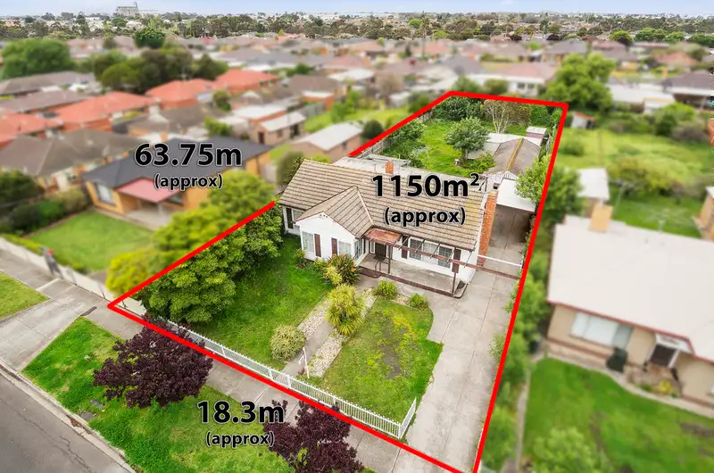 Main view of Homely house listing, 33 Bardsley Street, Sunshine West VIC 3020