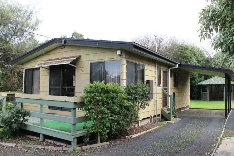 Main view of Homely house listing, 24 McHaffie Drive, Cowes VIC 3922