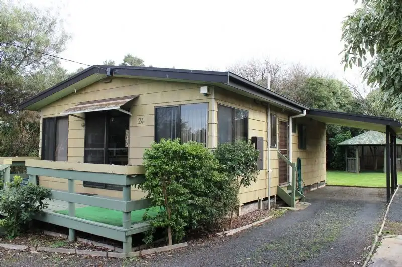 Main view of Homely house listing, 24 McHaffie Drive, Cowes VIC 3922