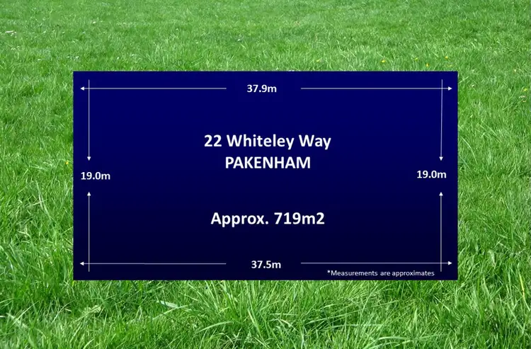 22 Whiteley Way, Pakenham VIC 3810
