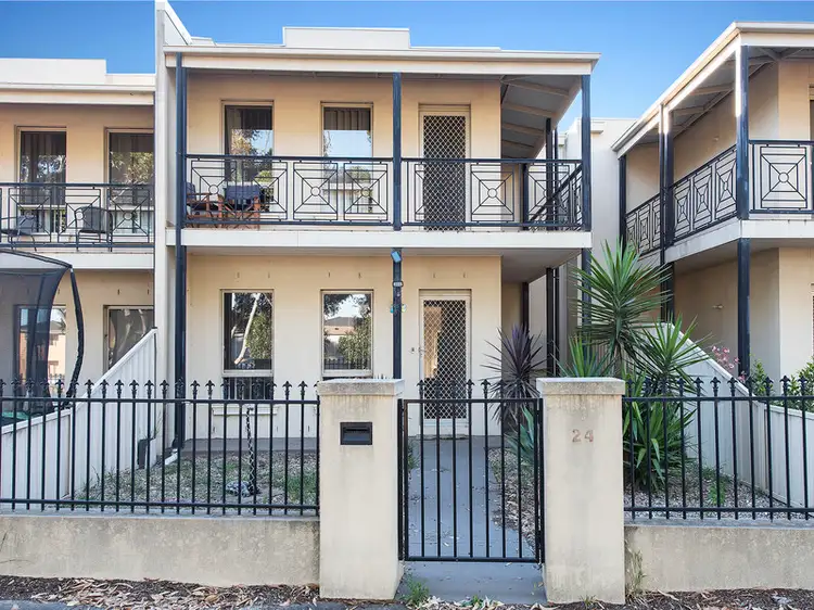 Main view of Homely townhouse listing, 24 Noble Banks Drive, Cairnlea VIC 3023