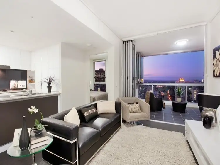 Fourth view of Homely apartment listing, 4002/108 Albert Street, Brisbane City QLD 4000