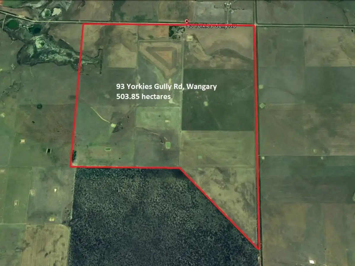 Main view of Homely rural property listing, 93 Yorkies Gully Road, Wangary SA 5607