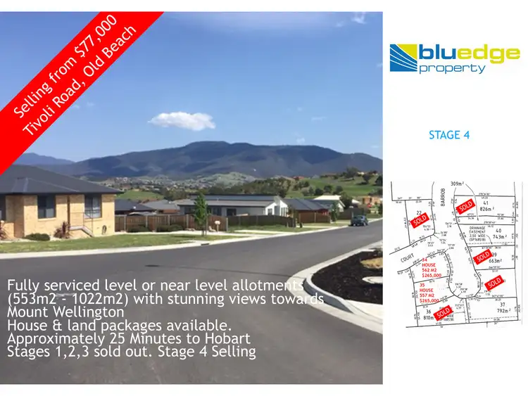LOT 37 Barrob Street, Old Beach TAS 7017