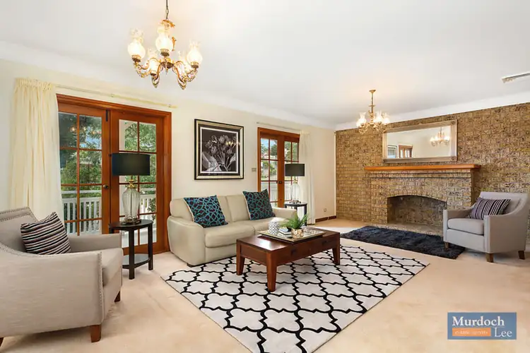 Second view of Homely house listing, 5 Settlers Close, Castle Hill NSW 2154