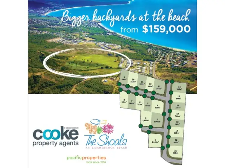 Lot 15 Starfish Drive, Lammermoor QLD 4703
