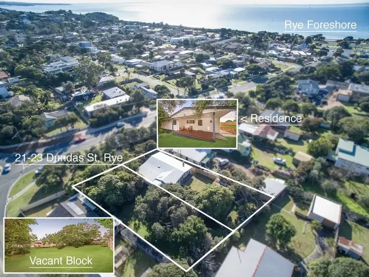 Second view of Homely land listing, 23 Dundas Street, Rye VIC 3941