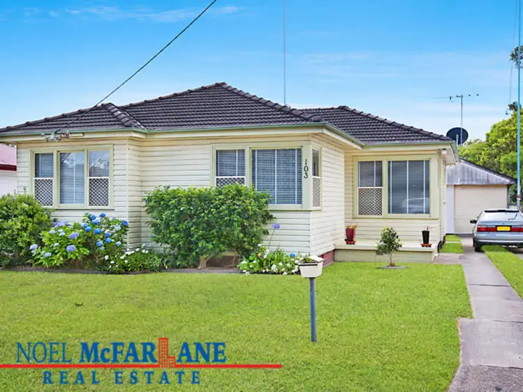 Main view of Homely house listing, 103 Hillsborough Road, Hillsborough NSW 2290