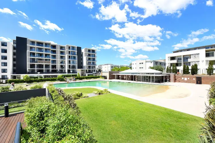 Second view of Homely apartment listing, 702/48 Amalfi Drive, Wentworth Point NSW 2127