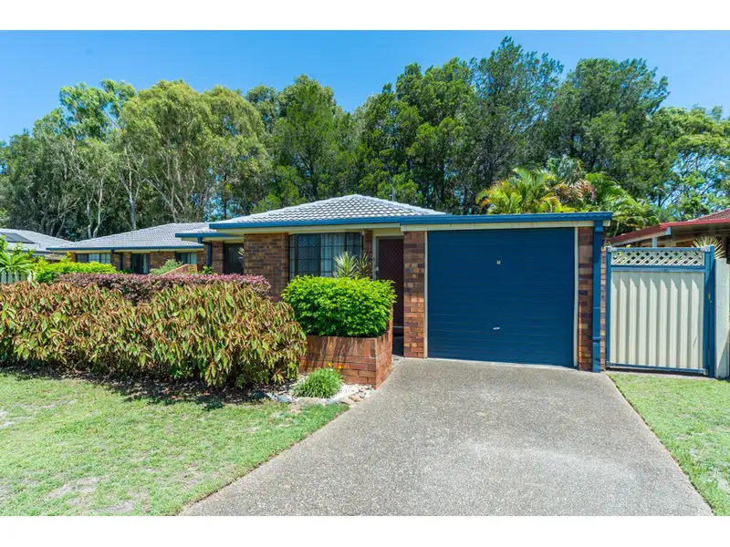 Main view of Homely villa listing, 5/8 Woodgate Place, Paradise Point QLD 4216