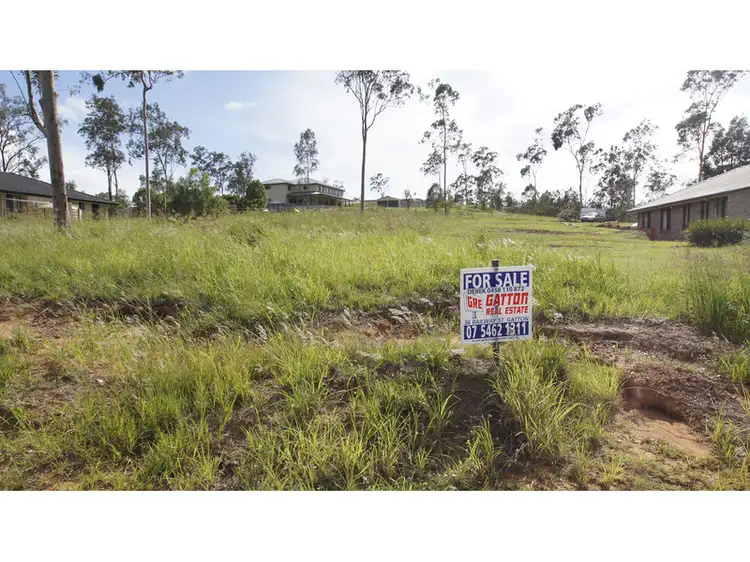 Main view of Homely land listing, LOT 69 Spotted Gum Road, Gatton QLD 4343