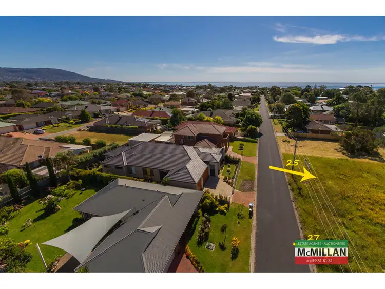 Fifth view of Homely land listing, 25 Patterson Street, Safety Beach VIC 3936