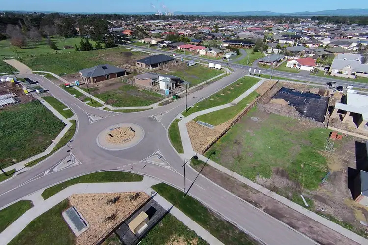 Second view of Homely land listing, Lot 318 Jersey Street, Traralgon VIC 3844