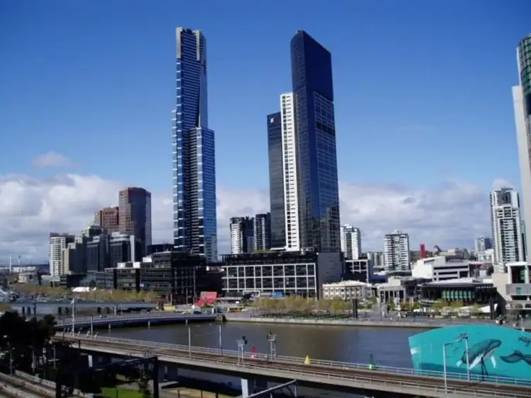 Main view of Homely apartment listing, 805/ 500 Flinders Street, Melbourne VIC 3000