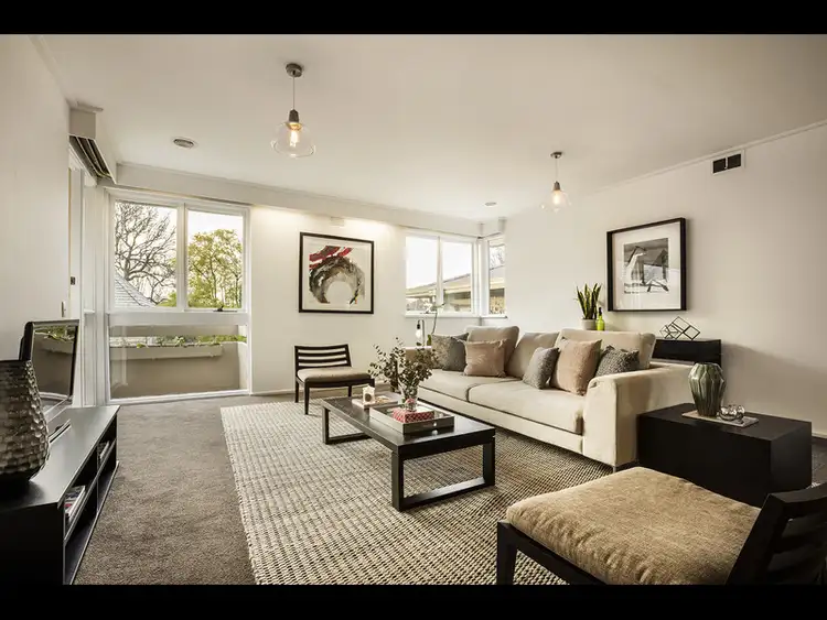 Third view of Homely apartment listing, 4/48 Lansell Road, Toorak VIC 3142