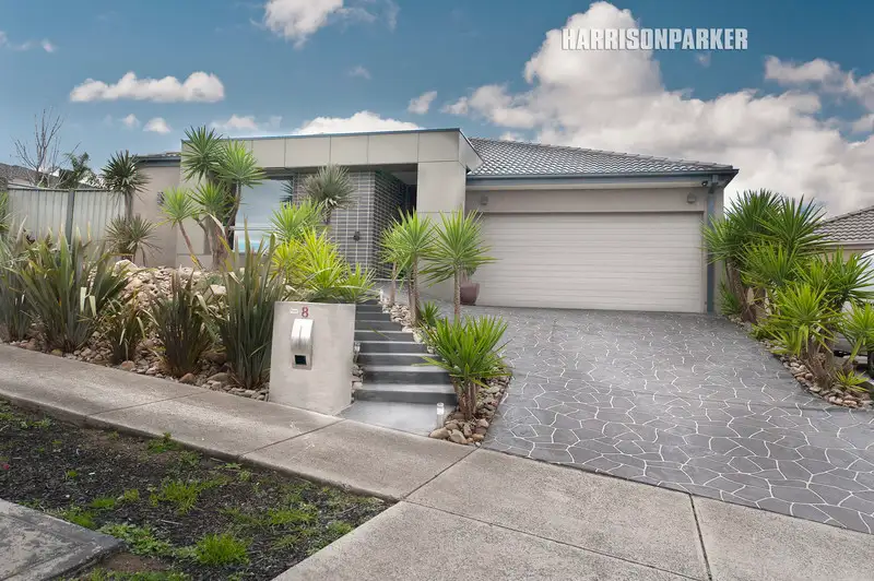 Main view of Homely house listing, 8 Grangemouth Place, Greenvale VIC 3059