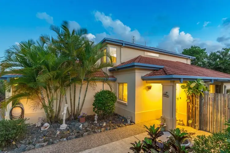 Main view of Homely semi-detached listing, 2/3 Kowhai Place, Nerang QLD 4211