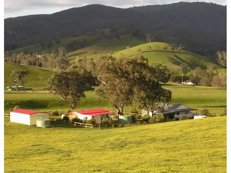 Main view of Homely rural property listing, 547 Dry Creek Road, Bonnie Doon VIC 3720