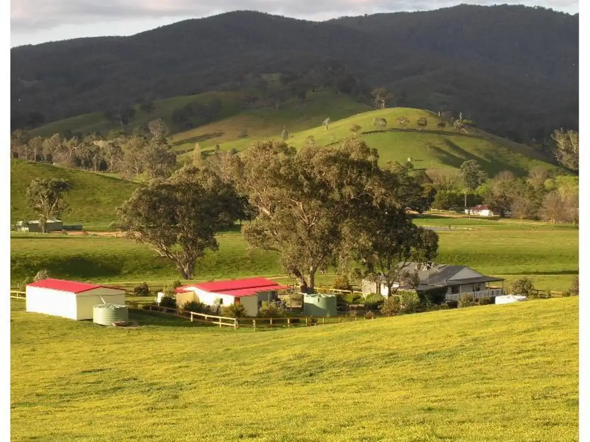 Main view of Homely rural property listing, 547 Dry Creek Road, Bonnie Doon VIC 3720