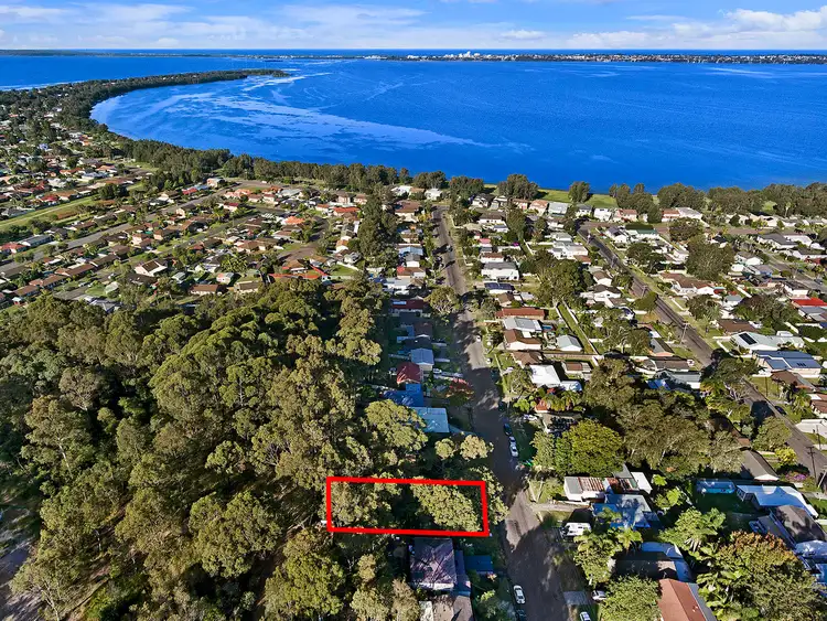 Main view of Homely land listing, 43 Platypus Road, Berkeley Vale NSW 2261