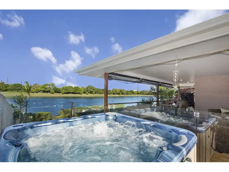 Main view of Homely house listing, 14 BONAIRE Court, Kawana Island QLD 4575