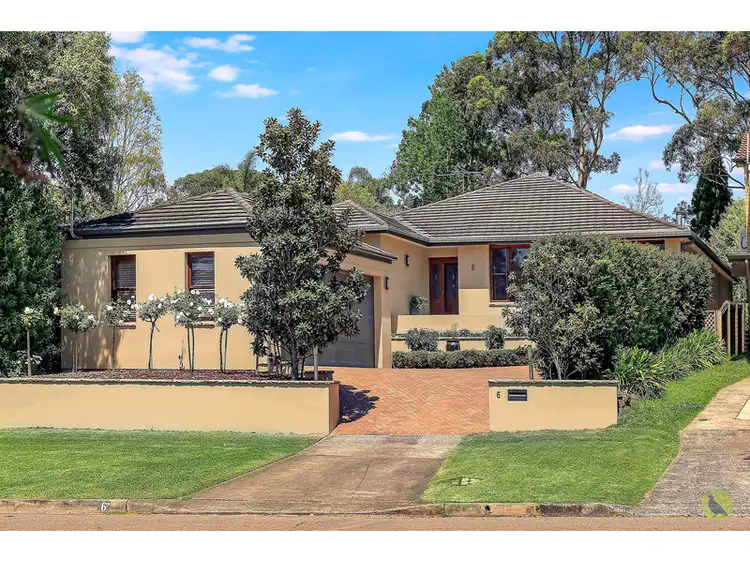 6 Bailey Crescent, North Epping NSW 2121