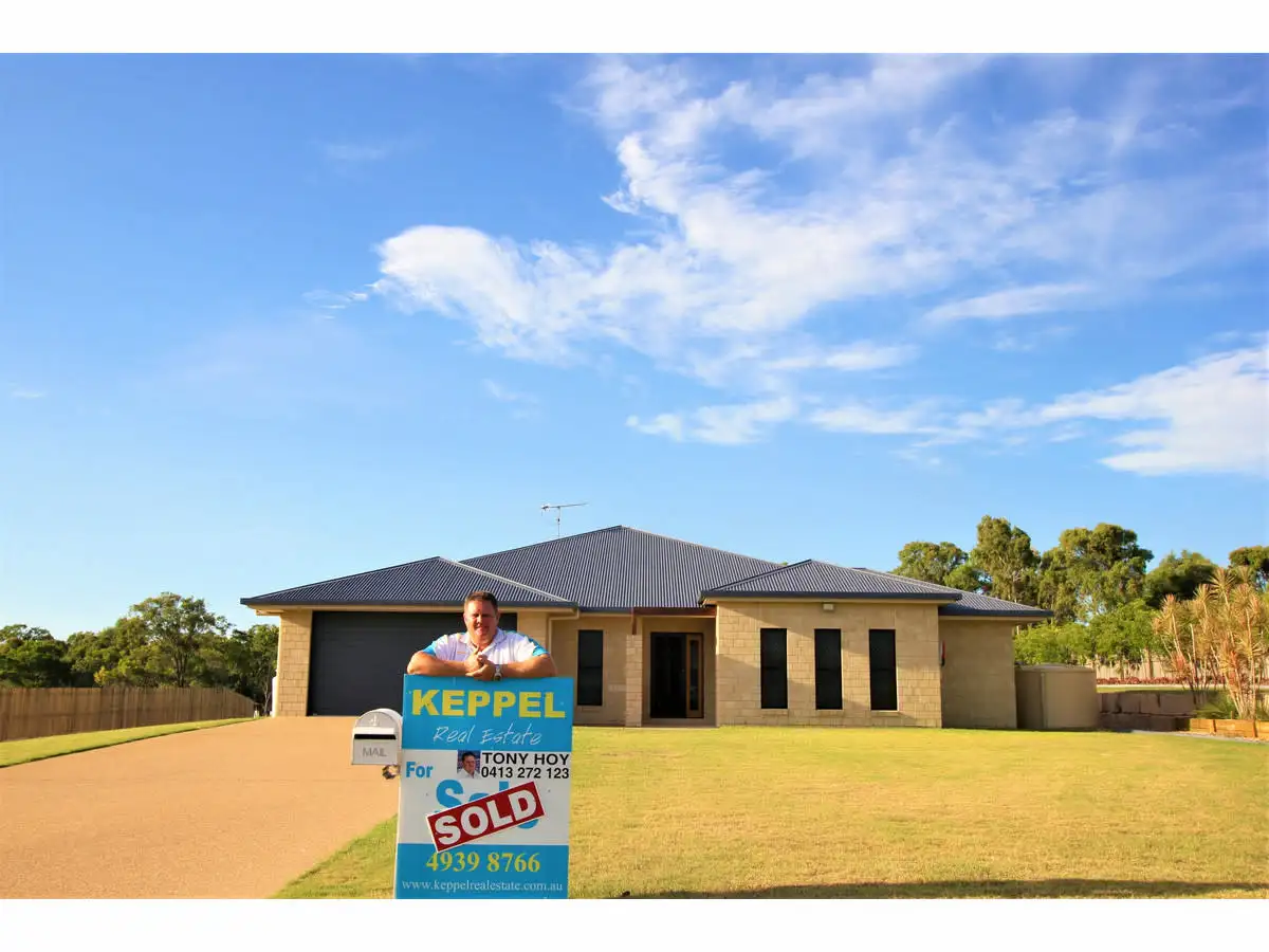 Main view of Homely house listing, 3 Allenby Drive, Barmaryee QLD 4703