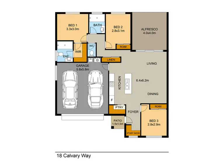 Second view of Homely house listing, 18b Calvary Way, Sippy Downs QLD 4556