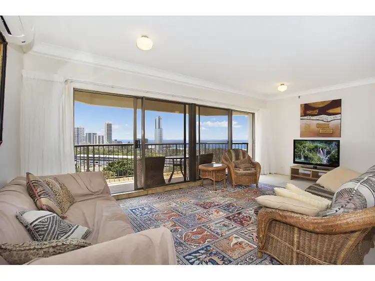 Second view of Homely apartment listing, 60 Atlantis West, 2 Admiralty Drive, Paradise Waters QLD 4217
