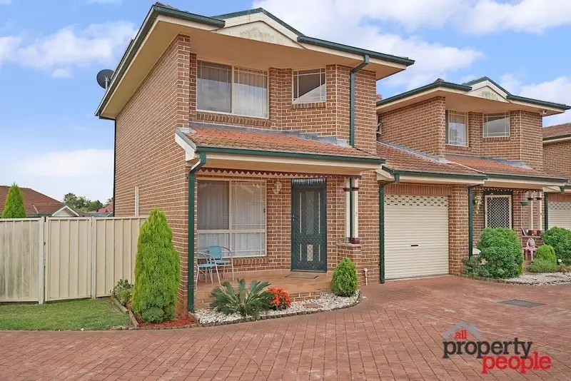 Main view of Homely townhouse listing, 8/5 Casuarina Place, Macquarie Fields NSW 2564
