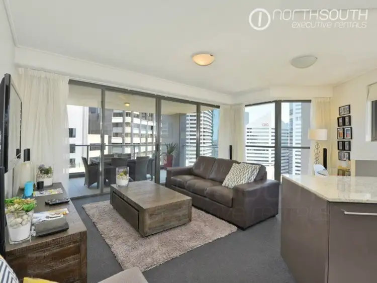 Second view of Homely apartment listing, 266/420 Queen Street, Brisbane City QLD 4000