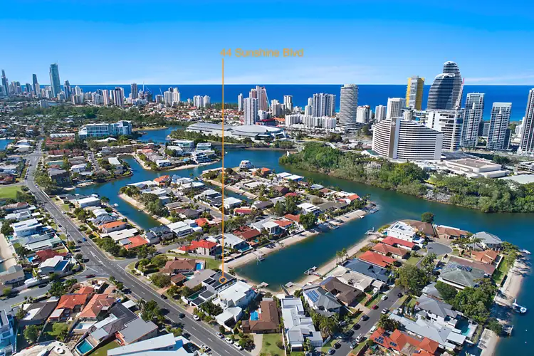 44 Sunshine Boulevard, Broadbeach Waters QLD 4218