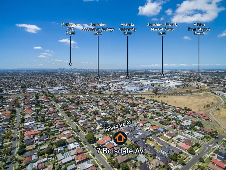 Second view of Homely house listing, 7 Boisdale Avenue, Sunshine North VIC 3020