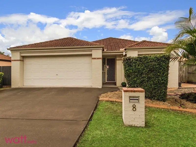 Main view of Homely house listing, 8 Accolade Place, Carseldine QLD 4034