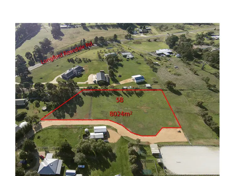 5B Boggy Creek Road, Longford VIC 3851