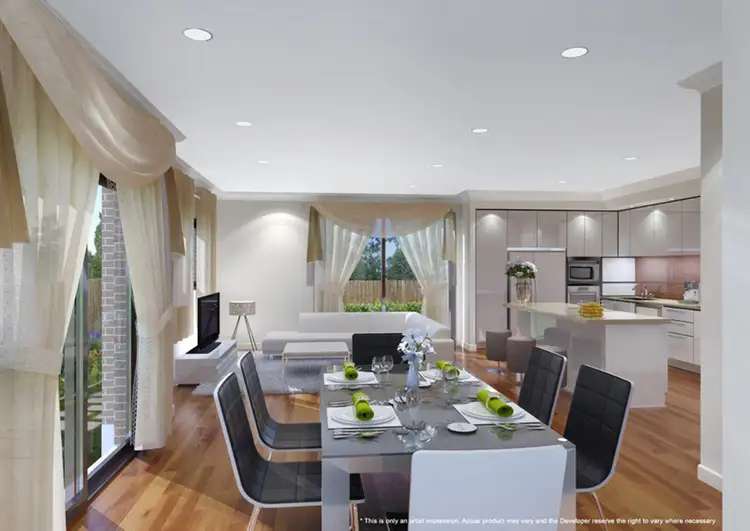 Second view of Homely townhouse listing, 2-3 4 Campaspe Street, Box Hill North VIC 3129