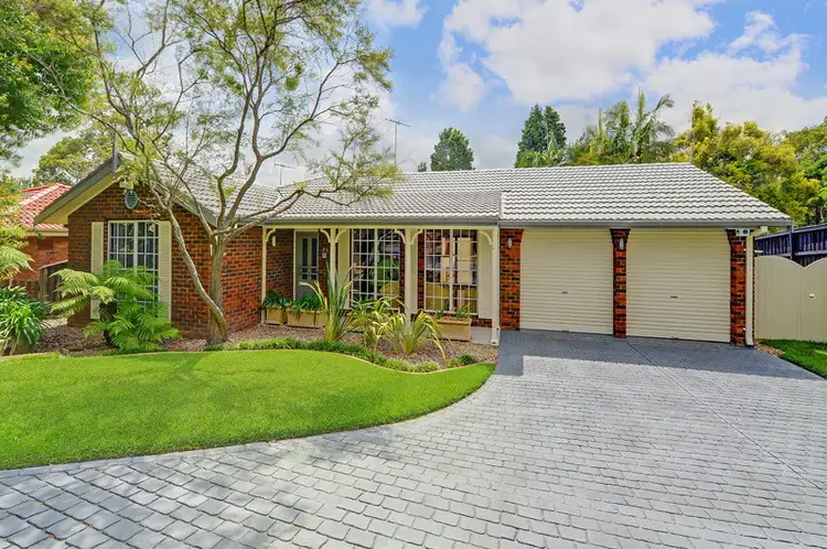 Main view of Homely house listing, 21 Protea Place, Cherrybrook NSW 2126