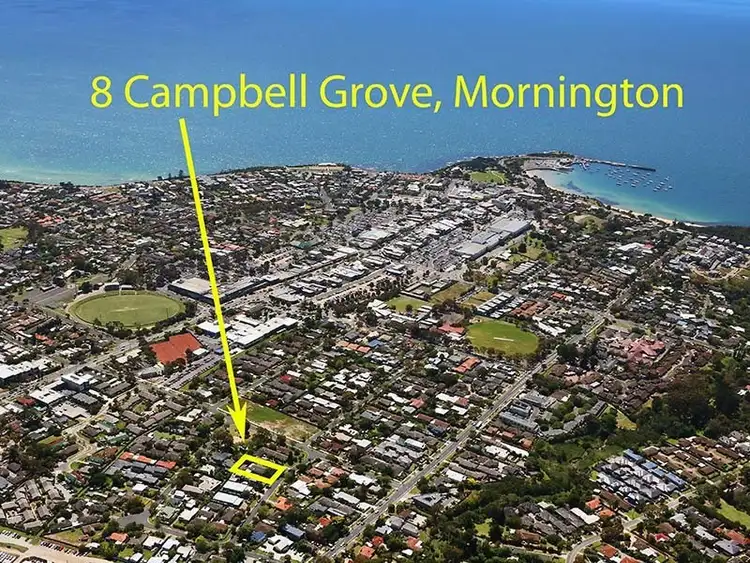Third view of Homely house listing, 8 Campbell Grove, Mornington VIC 3931