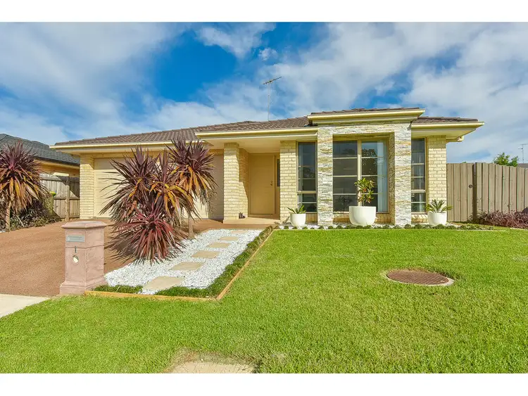 Main view of Homely house listing, 1 Gallina Dr, Spring Farm NSW 2570