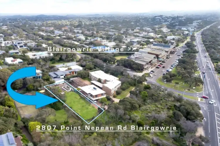 Third view of Homely land listing, 2807 Point Nepean Road, Blairgowrie VIC 3942