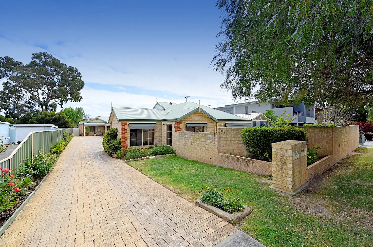 Main view of Homely semi-detached listing, 5A Pepler Avenue, Salter Point WA 6152