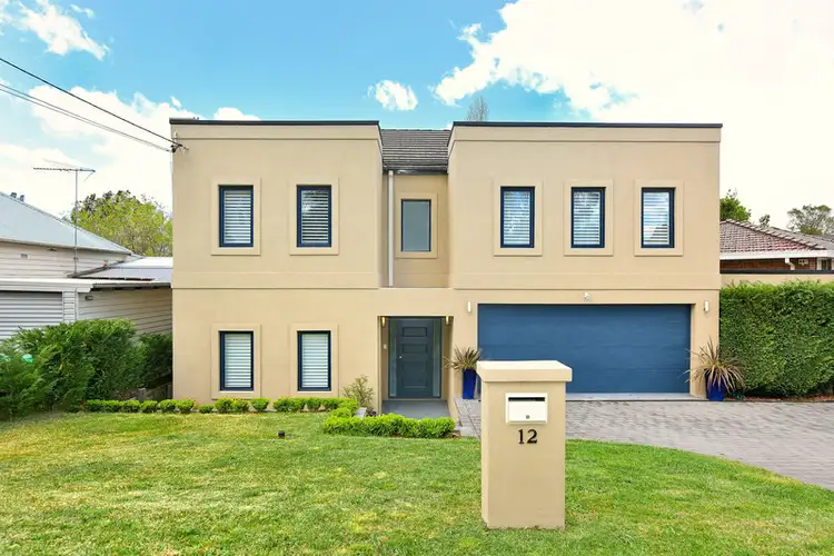 Main view of Homely house listing, 12 James Street, Melrose Park NSW 2114