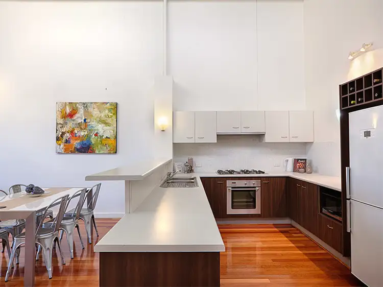 Fourth view of Homely apartment listing, 54 Vernon Terrace, Teneriffe QLD 4005