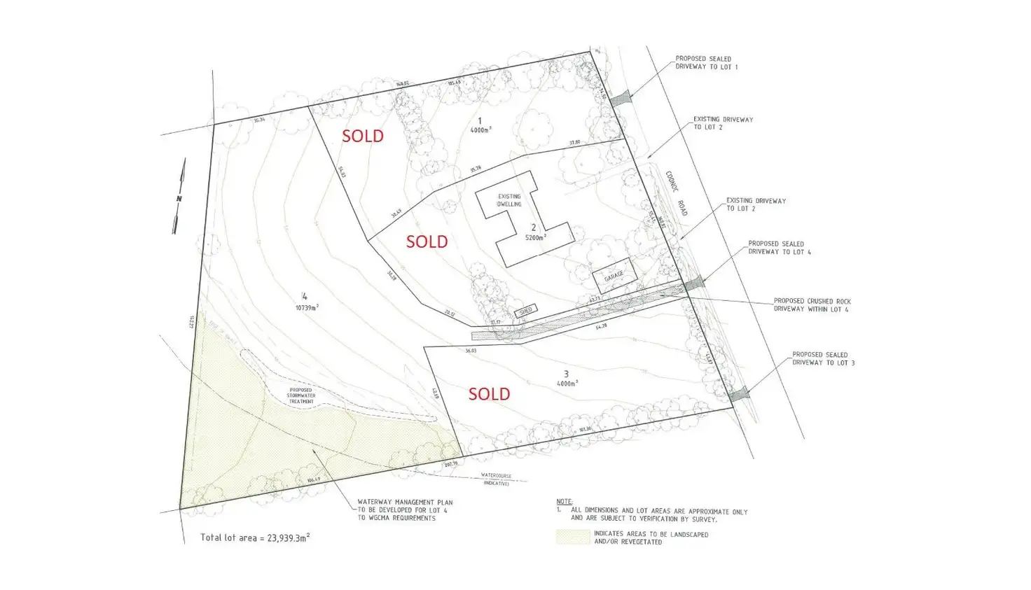 Main view of Homely land listing, Lot 4 Coonoc Road, Traralgon VIC 3844