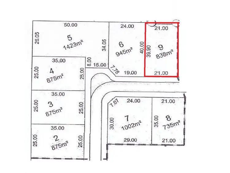 Main view of Homely land listing, 8 (Lot 9) Lakes Park Drive, Mount Gambier SA 5290