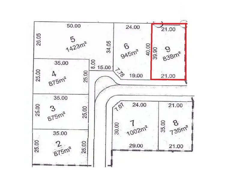 Main view of Homely land listing, 8 (Lot 9) Lakes Park Drive, Mount Gambier SA 5290