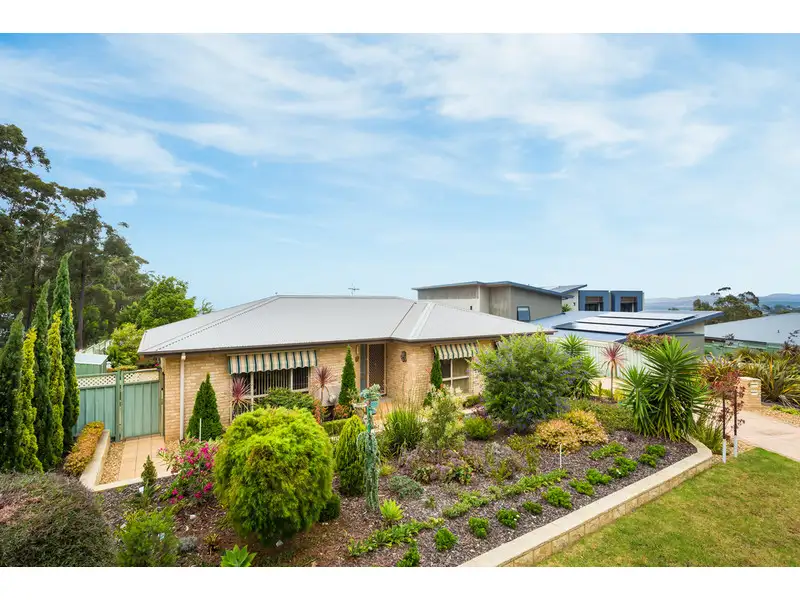 Main view of Homely semi-detached listing, 9a The Crest, Merimbula NSW 2548