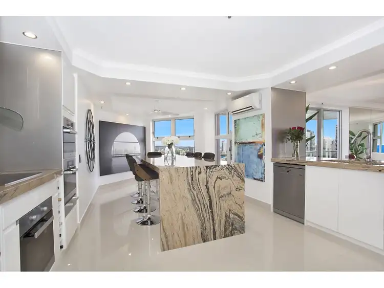 Second view of Homely apartment listing, Grand Mariner, 12 Commodore Drive, Paradise Waters QLD 4217